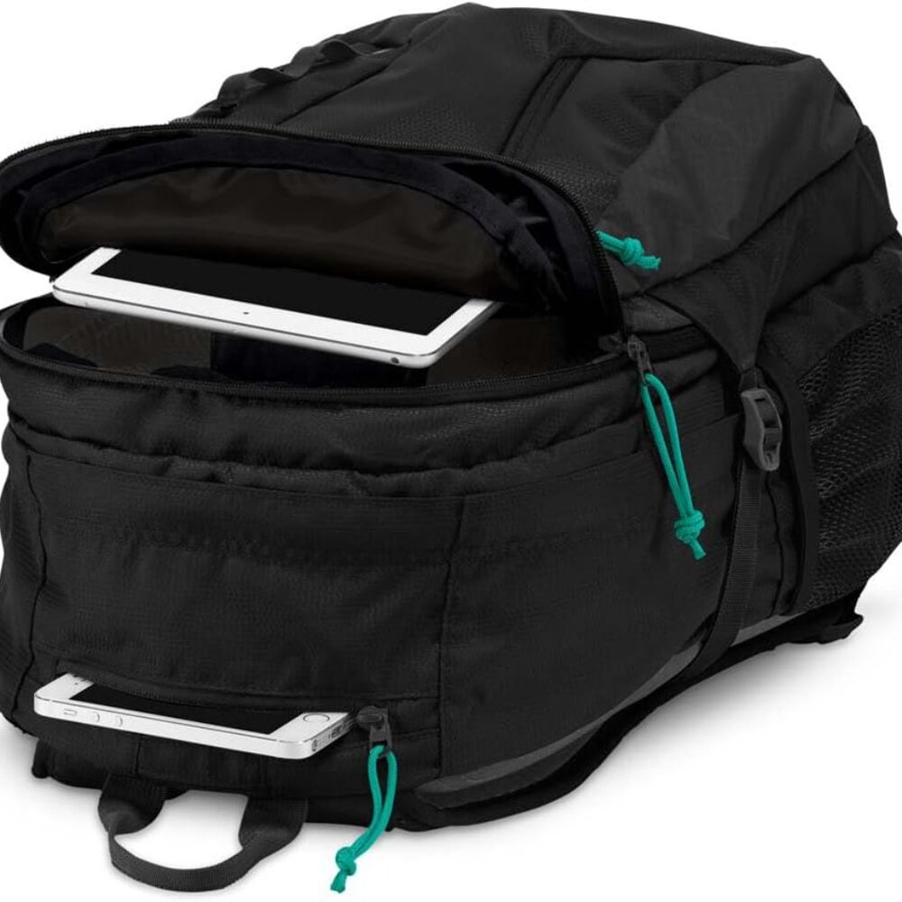 NWOT JanSport Agave Backpack - 15-inch Laptop Bag, Black - Picture 5 of 6